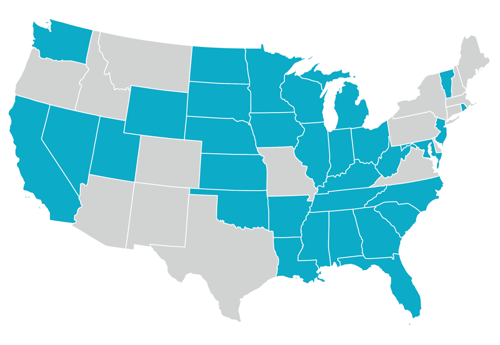 Which States Do You Charge Tax For 